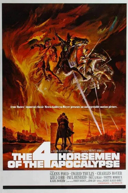 The Four Horsemen of the Apocalypse (1962) CLASSIC
