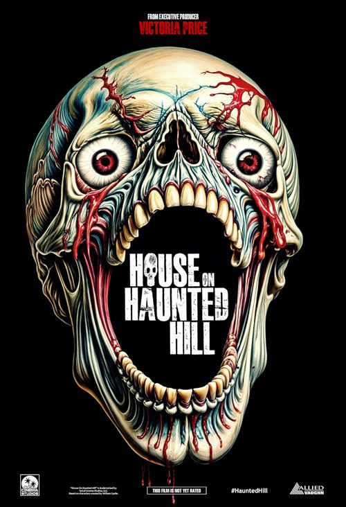 House On Haunted Hill (2024) NEW