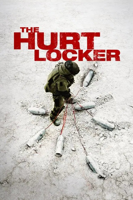 The Hurt Locker (2008) NEW - digital blockbuster