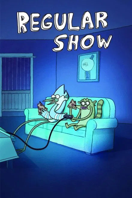 Regular Show S08 + EXTRAS (2015) TV SERIES SPRING 60OFF