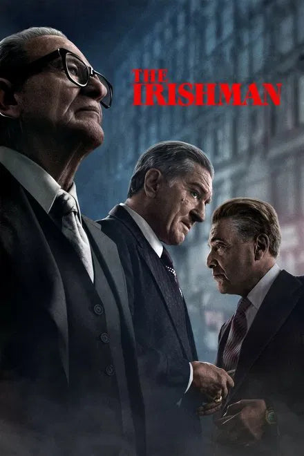The Irishman (2019) NEW - digital blockbuster