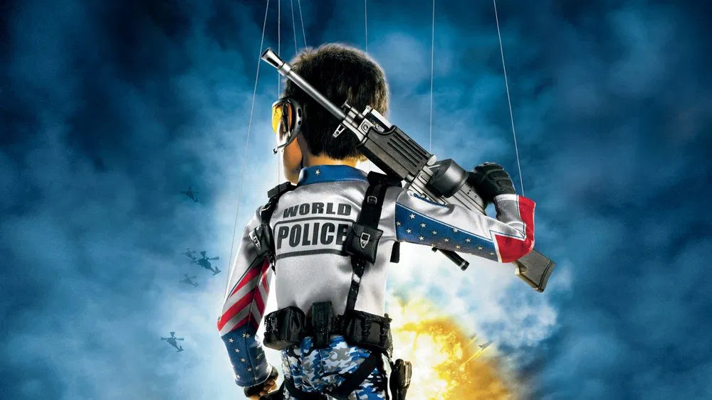 Team America: World Police (2004) NEW - digital blockbuster