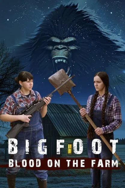 Bigfoot: Blood on the Farm (2025) NEW - digital blockbuster