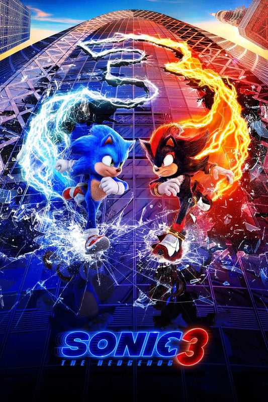 Sonic 3 new! mega premiere