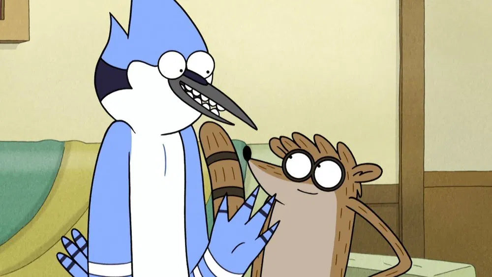 Regular Show S08 + EXTRAS (2015) TV SERIES SPRING 60OFF