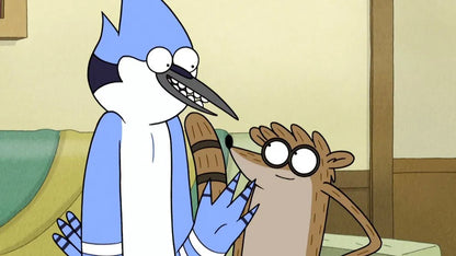 Regular Show S08 + EXTRAS (2015) TV SERIES SPRING 60OFF