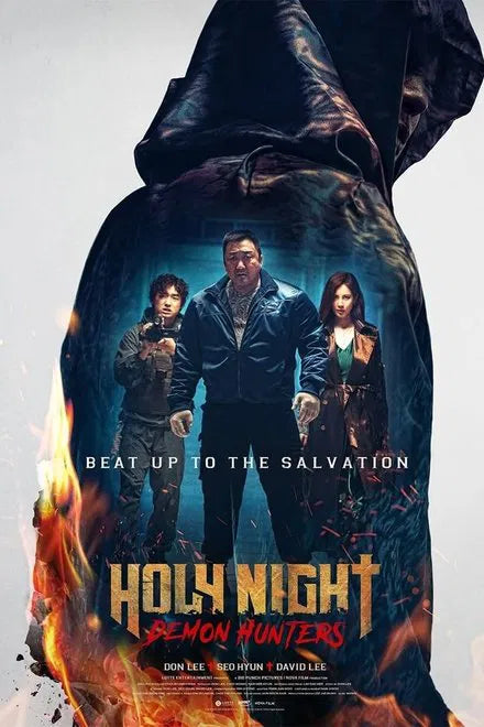 Holy Night: Demon Hunters (2025) NEW