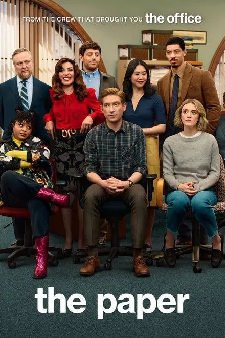 The Paper (2025) NEW TV SERIES