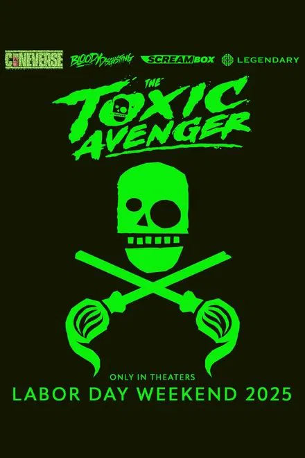 The Toxic Avenger (2025)  FULL HD NEW