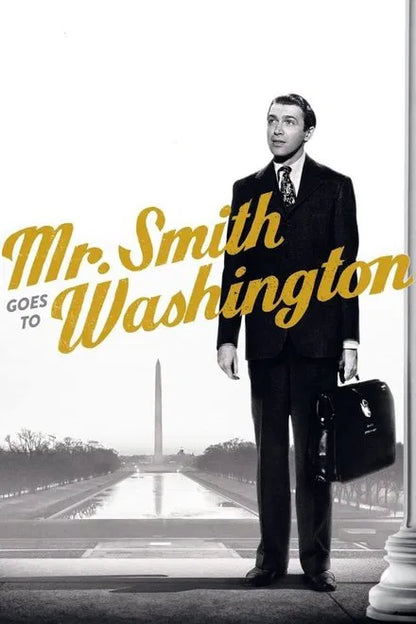 Mr. Smith Goes to Washington (1939) CLASSIC - digital blockbuster