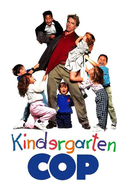 Kindergarten Cop (1990) 24 HS SALE