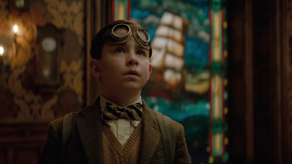 The House with a Clock in Its Walls (2018) NEW - digital blockbuster