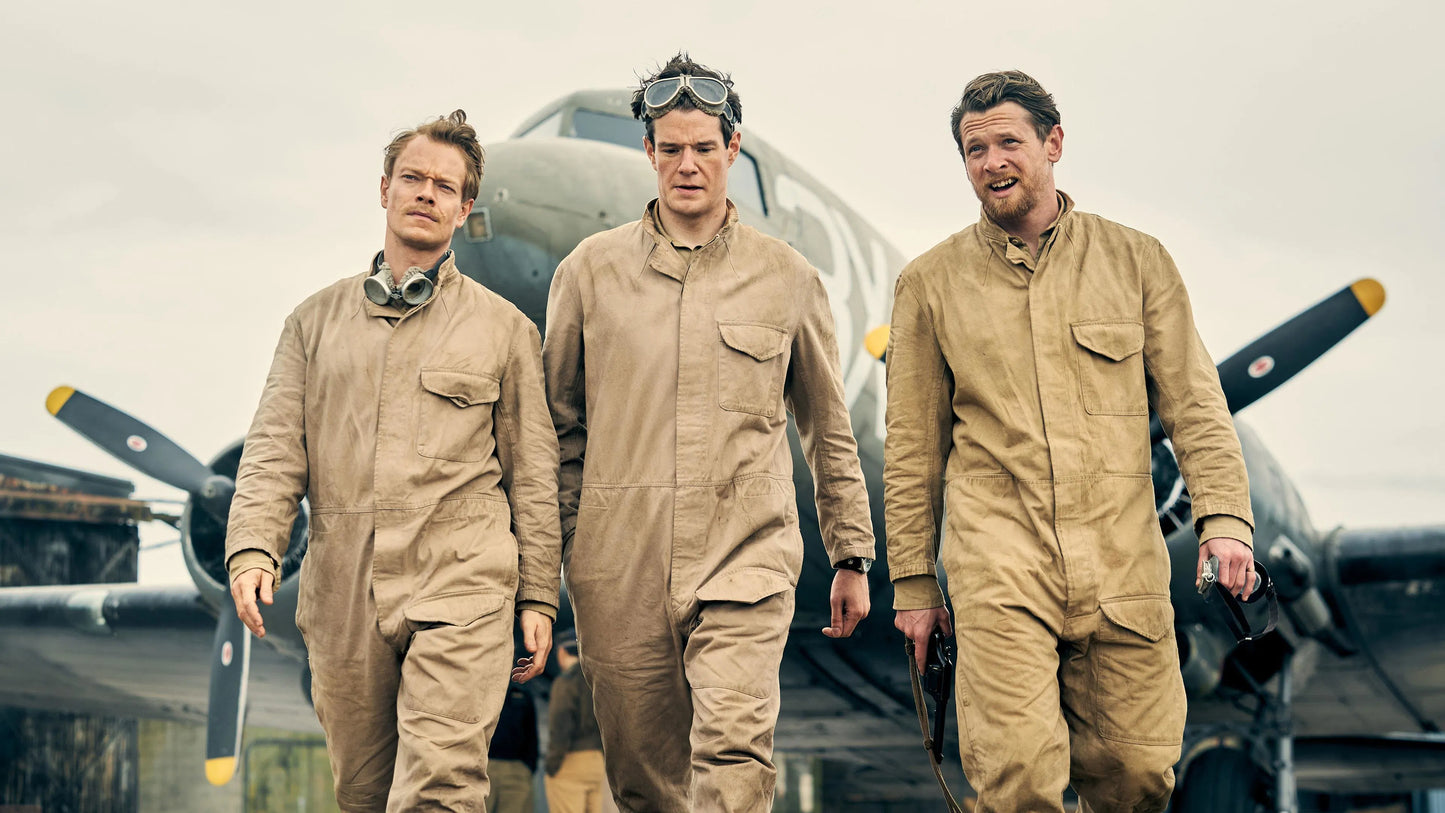 SAS Rogue Heroes (2022) TV SERIES - digital blockbuster