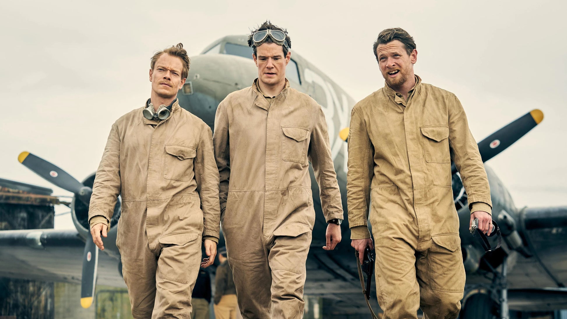 SAS Rogue Heroes (2022) TV SERIES - digital blockbuster