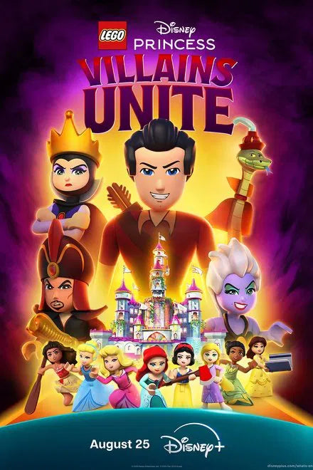 Lego Disney Princess: Villains Unite (2025) 24 HS SALE
