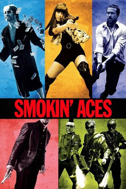 Smokin' Aces (2006) NEW - digital blockbuster