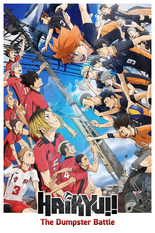 HAIKYU!! The Dumpster Battle (2024) new