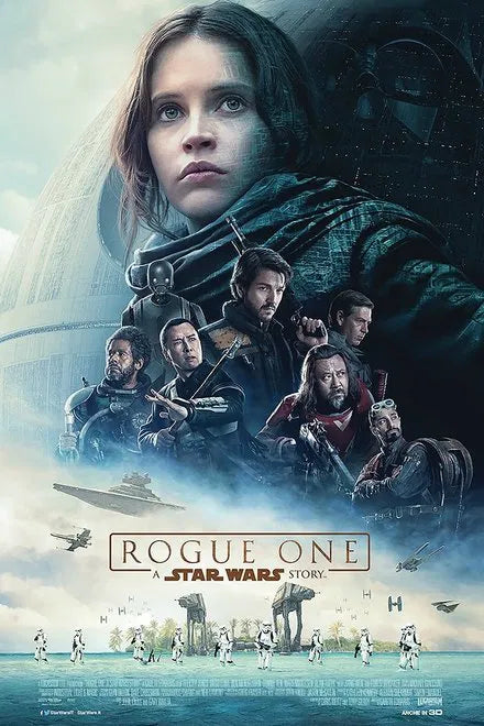 Rogue One: A Star Wars Story (2016) NEW - digital blockbuster