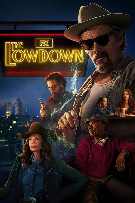 The Lowdown (2025) NEW TV SERIES