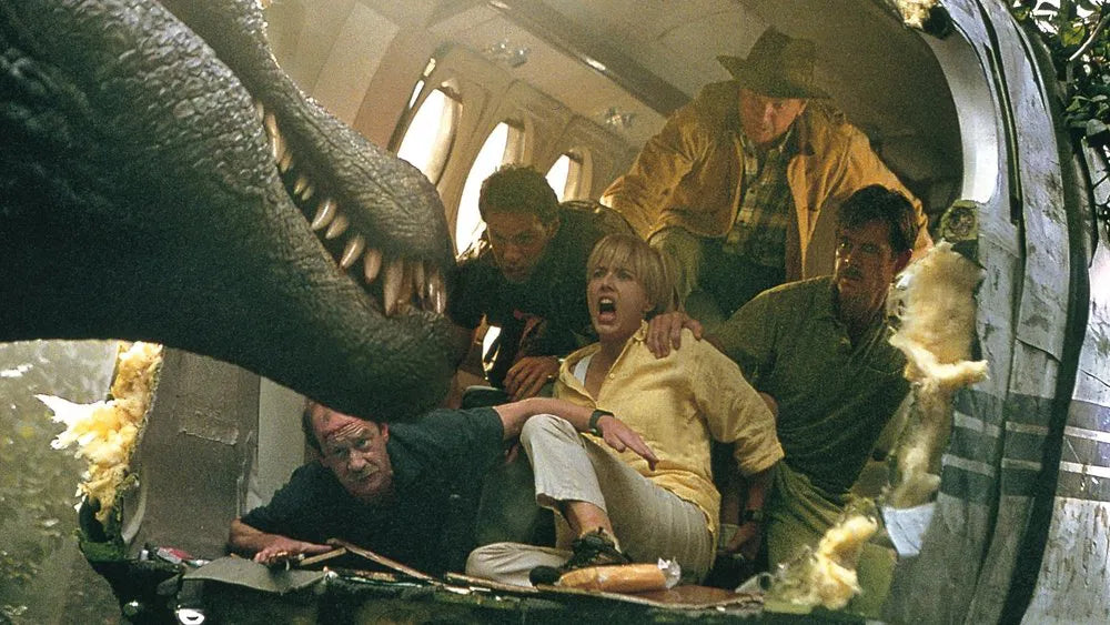 Jurassic Park III (2001) classic