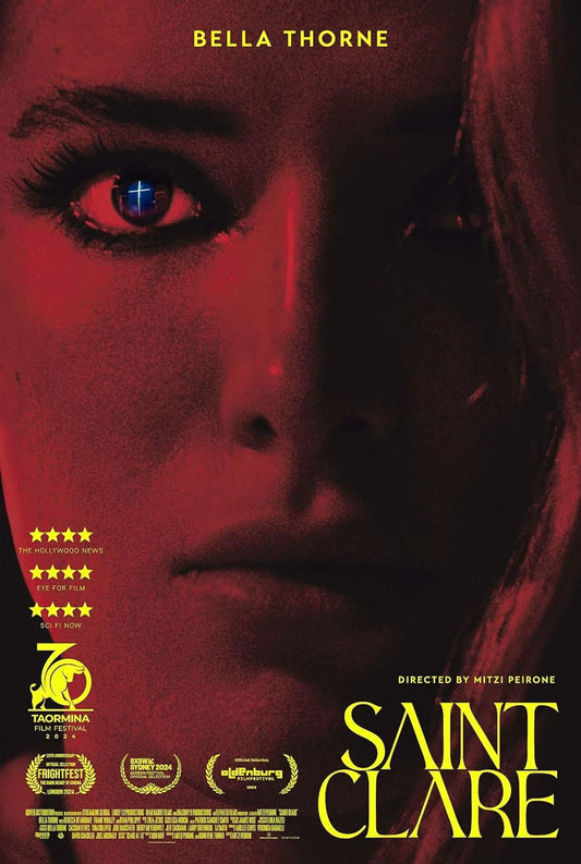 Saint Clare (2025) NEW