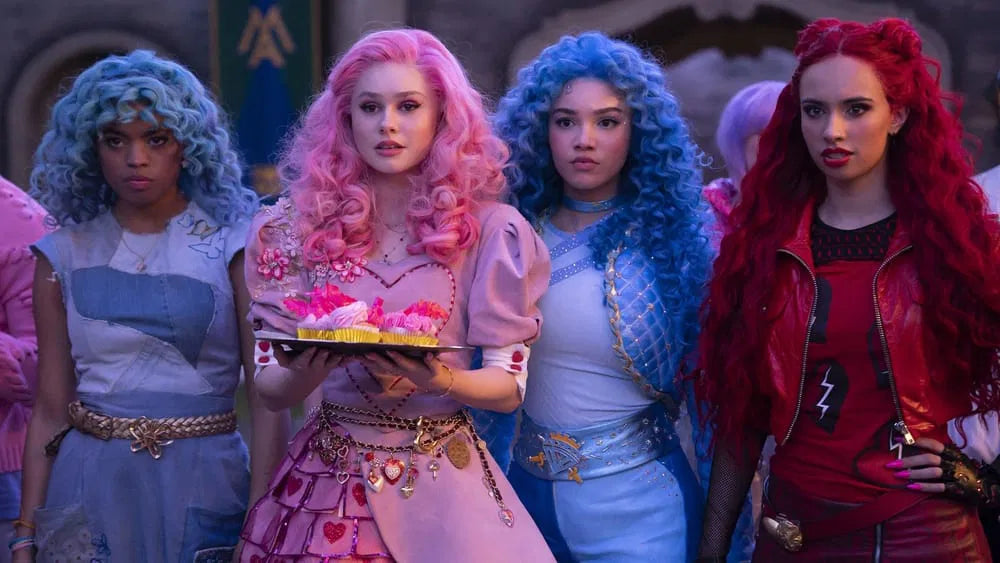 Descendants: The Rise of Red (2024) NEW