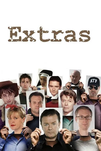 Extras FULL SEASON (2005-2007) TV SERIES