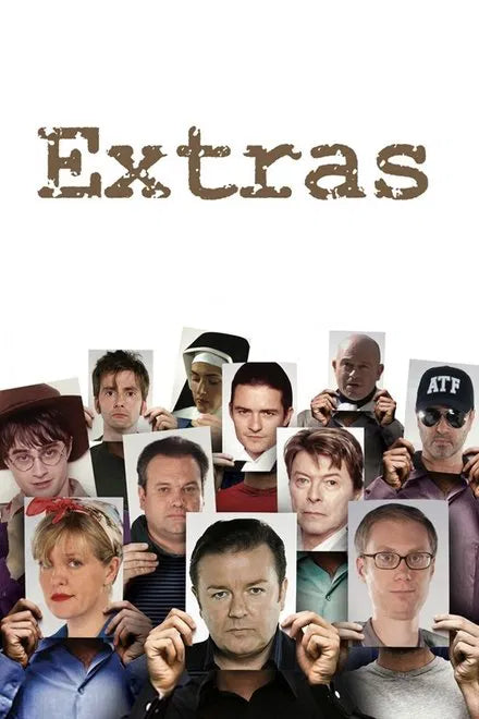 Extras FULL SEASON (2005-2007) TV SERIES
