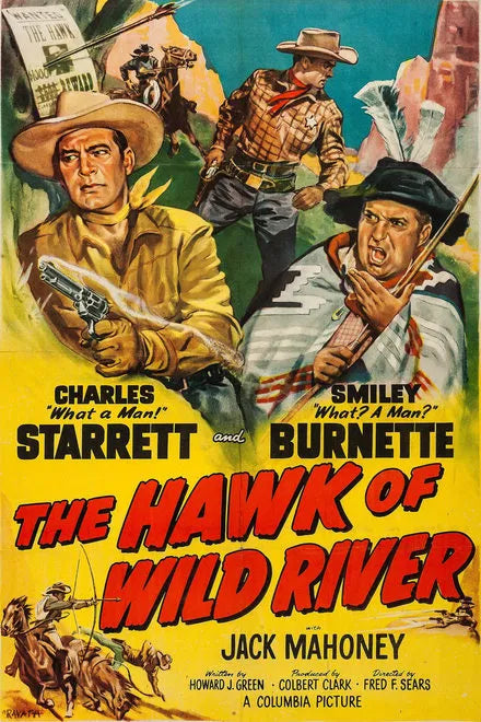 The Hawk of Wild River (1952) CLASSIC