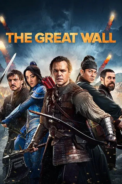 The Great Wall (2016) 24 HS SALE