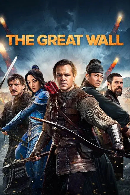 The Great Wall (2016) 24 HS SALE