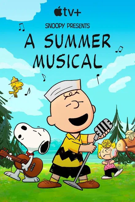 Snoopy Presents: A Summer Musical (2025) NEW