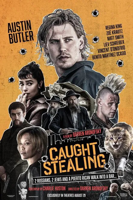 Caught Stealing (2025) NEW FREE UPDATE PREMIERE RELEASE ⭐