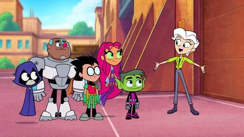 Teen Titans Go ! To the Movies (2018) CLASSIC