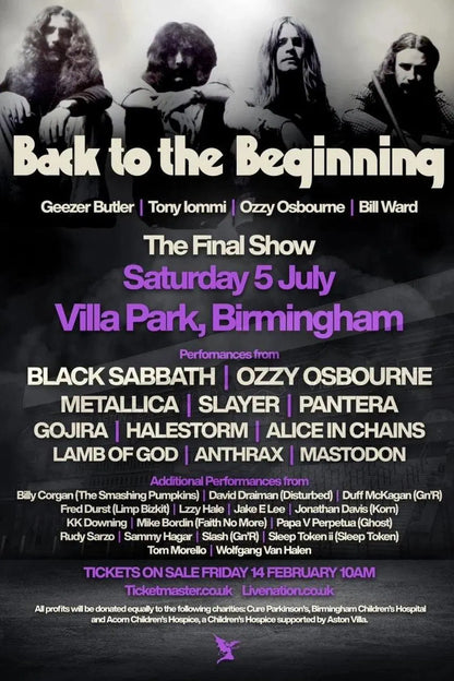 Back to the Beginning (2025) NEW