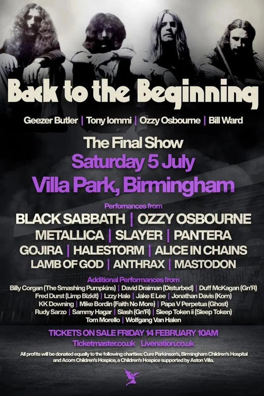 Back to the Beginning (2025) NEW