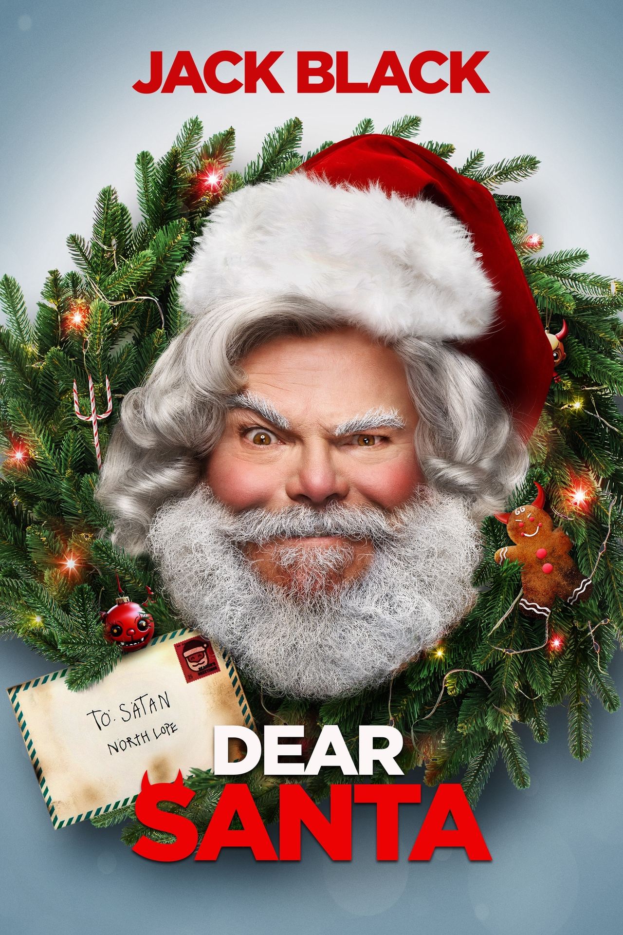 Dear Santa 2024 new Jack Black movie