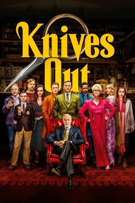 Knives Out (2019) CLASSIC - digital blockbuster
