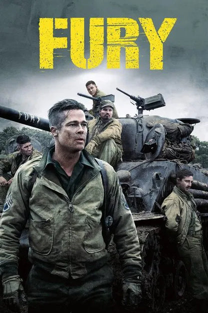 Fury (2014) CLASSIC