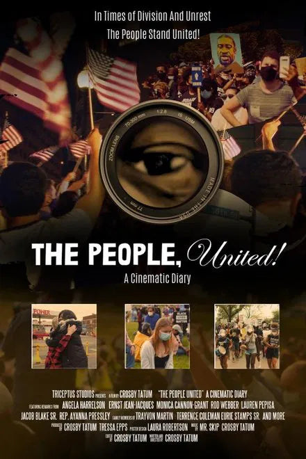 The People, United! A Cinematic Diary (2024) NEW - digital blockbuster
