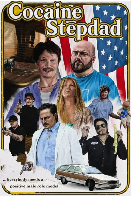 Cocaine Stepdad (2024) NEW