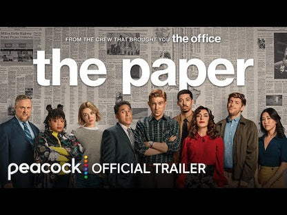The Paper (2025) NEW TV SERIES