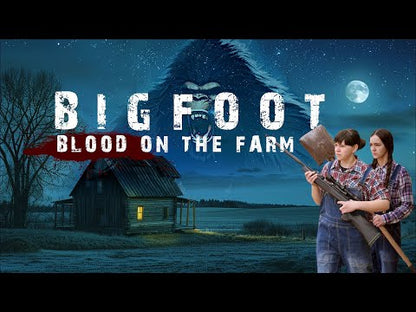 Bigfoot: Blood on the Farm (2025) NEW