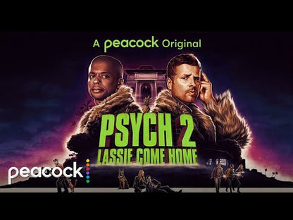 Psych 2: Lassie Come Home (2020) NEW