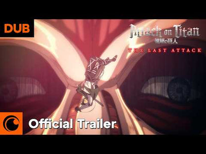 Attack on Titan: THE LAST ATTACK (2024) NEW