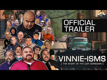 Vinnie-isms: The Story of the Cop Comedian (2025)