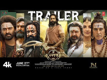 Kannappa (2025) NEW