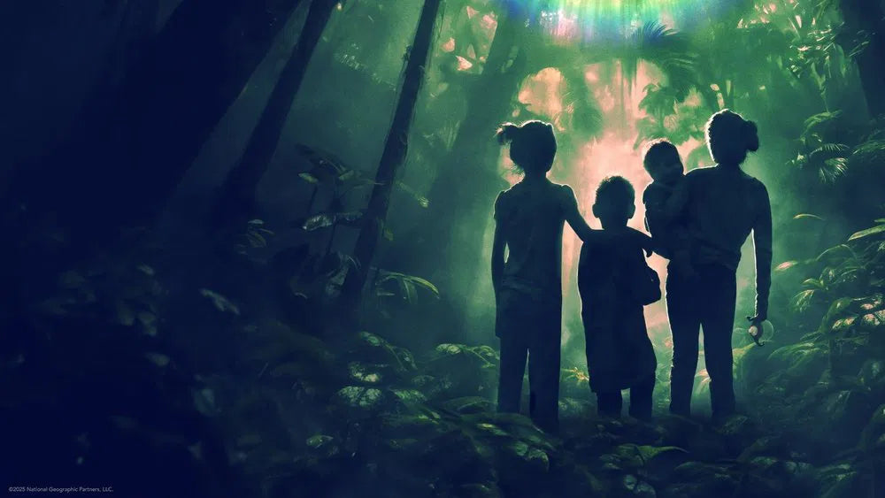 Lost in the Jungle (2025)  30 OFF DOCUMENTARY