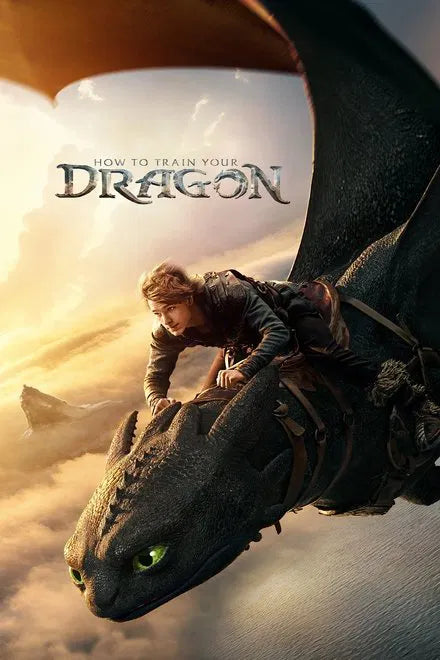 How to Train Your Dragon FULL HD (2025) - digital blockbuster