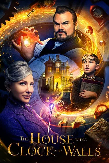 The House with a Clock in Its Walls (2018) NEW - digital blockbuster